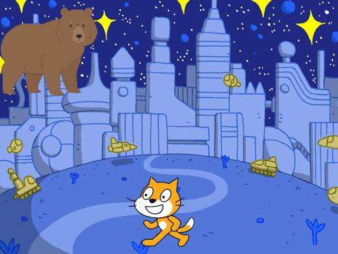 Scratch Arcade Week 1