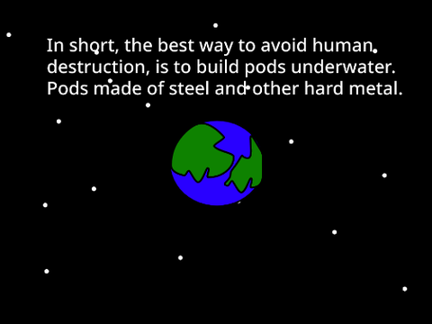 How to survive an asteroid impact