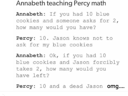 Percy Jackson Memes