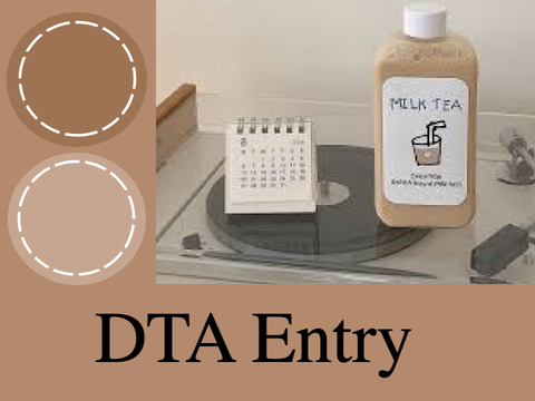 dta entry