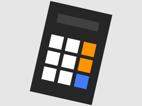 A calculator that won a national award.