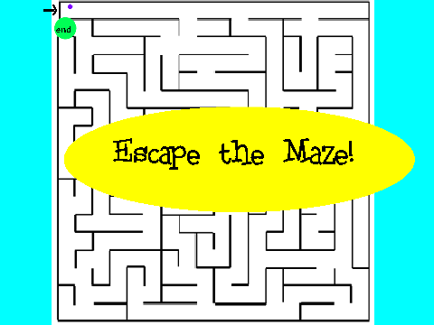 Escape the Maze v2.4