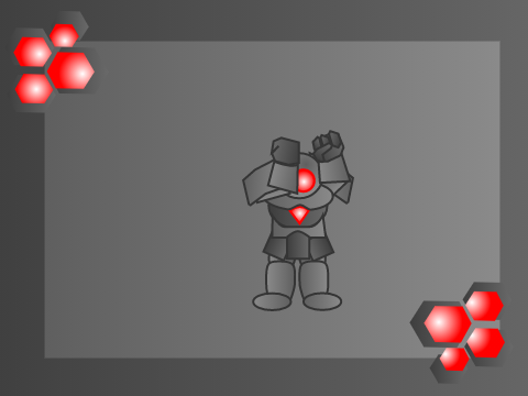 Robot Art contest entry