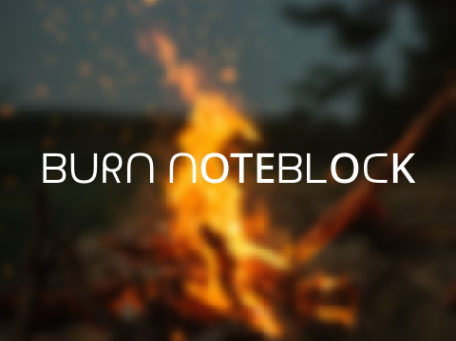 Burn Noteblock