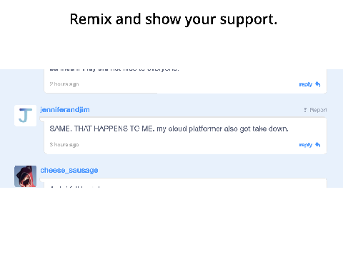 Mass Reporting Message remix remix