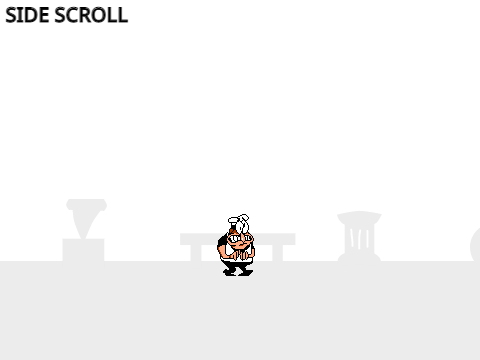 Pizza Tower Dash Effect Test
