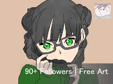 100+ Followers | Free Art 