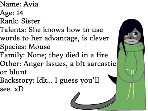 Redwall Bio ~ Avia