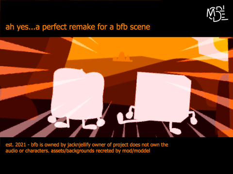 The Assembly to Retrieve X (A BFB 17 Scene Remake)