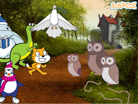 Scratch Stories: Where's Bright-Sight? episode 15