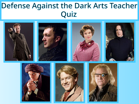 DADA Teacher Quiz