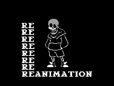 re re re re reanimation without animation 