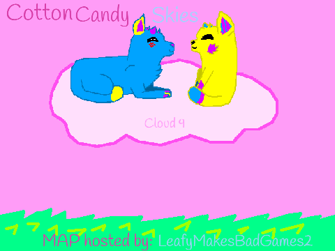 - Cotton Candy Skies - || TNE