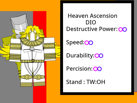 JJBH : Heaven DIO