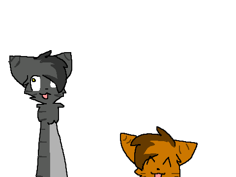 Mustache Buddies! (Featuring Tigerclaw and Darkstrip