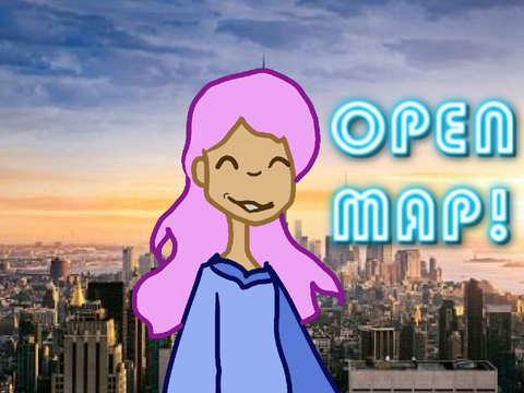OPEN! 600 followers BUBBLE TEA MAP