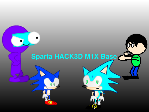 Sparta HACK3D M1X Base
