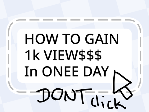 Dont CLICK