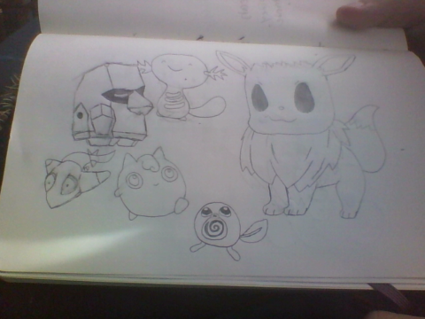 Pokemon I drew for some reason