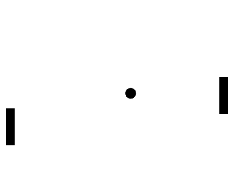 Pong for 1 or 2 players
