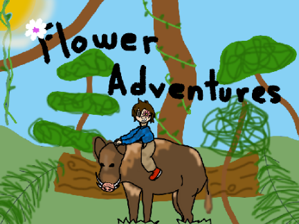 Flower Adventures: A Platformer