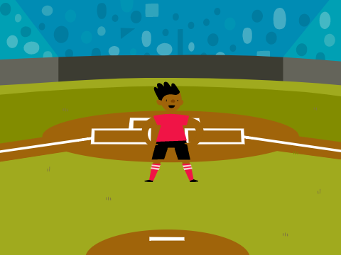 Go Noodle Baseball (very Short)