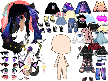 Gacha Life dress up! :)