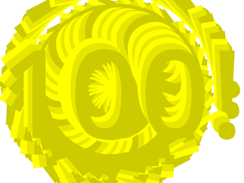 100 FOLLOWERS!