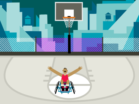The goated basketball guy
