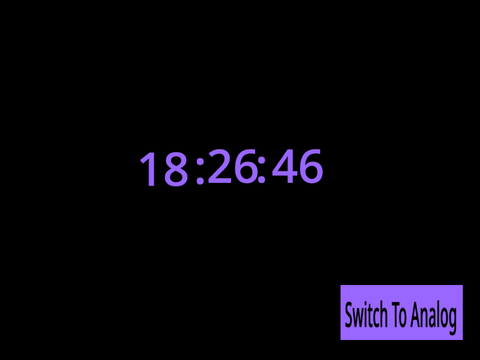 Light OS Clock APP (V.1)