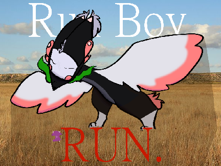 Run Boy, Run ▶ Not open until all Rwtw parts are claimed