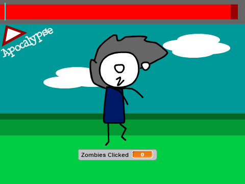 Zombie Clicker Hardcore- Angel Contest