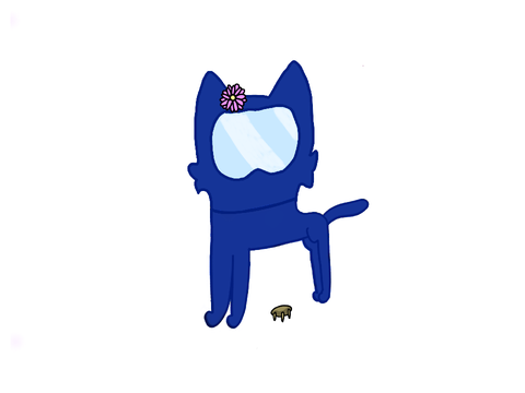 My Among Us character 