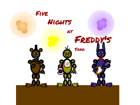 Five Nights at Freddy's Song