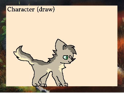 Wolves of the Beyond RP Character Sheet Kixo