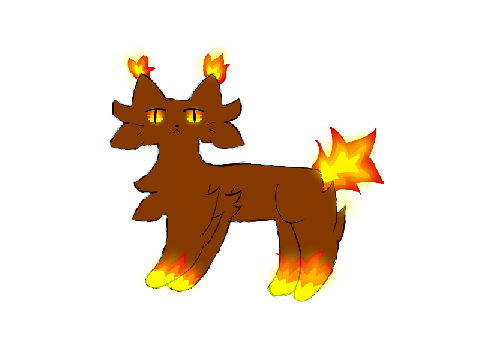 My entry for flametail