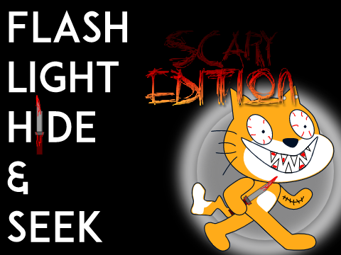 Flashlight Hide and Seek: Scary Edition