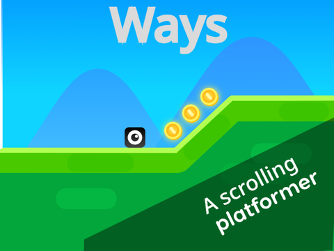 Ways || a scrolling platformer #games #all