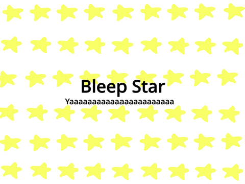 Beep Star!