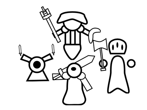 sword guy has a squad now!