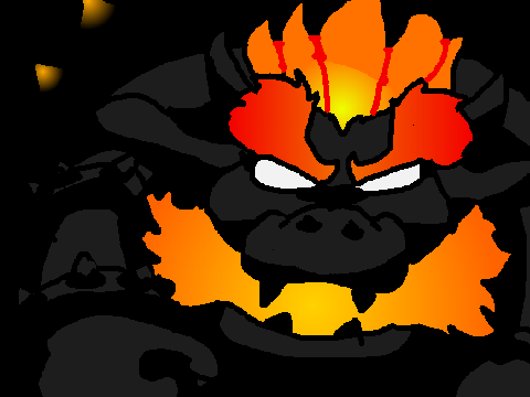 god slayer Bowser
