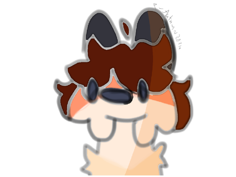 Smol’ gift for @-Mochawolf