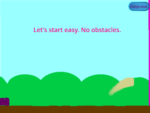 Coins and Sticks - a mobile-friendly platformer 