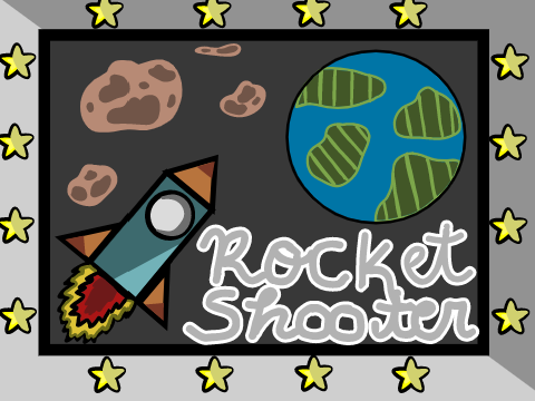 Rocket Shooter ll school project