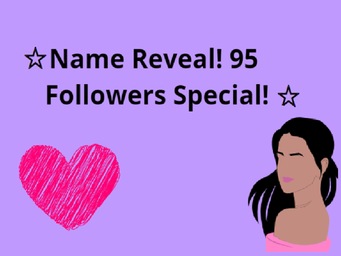 ☆Name Reveal! 95 Followers Special!☆