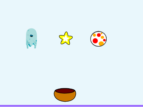 Fruit Catcher game - FL Primary Programming Course