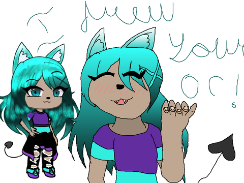 i'll draw your oc remix