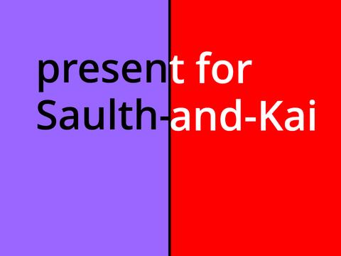 gift for Saulth-and-Kai ^-^ 