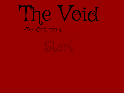 The Void - Teaser/Beta