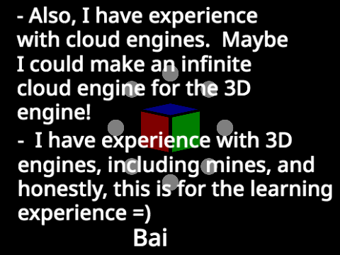 How to Apply to 3D Engine Wars remix